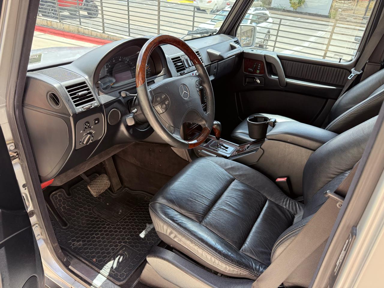 Mercedes-Benz G-Class G500 2002