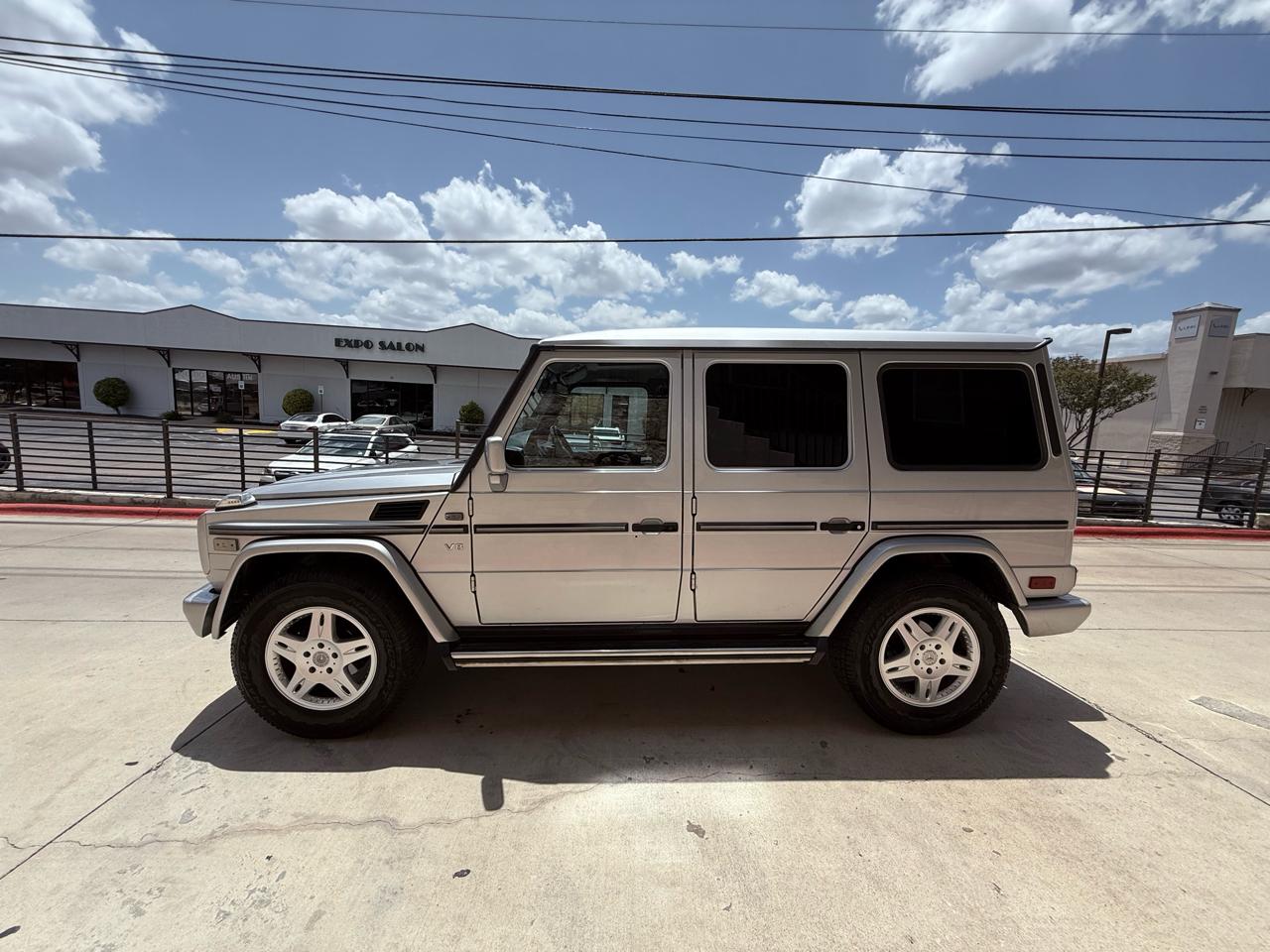 Mercedes-Benz G-Class G500 2002