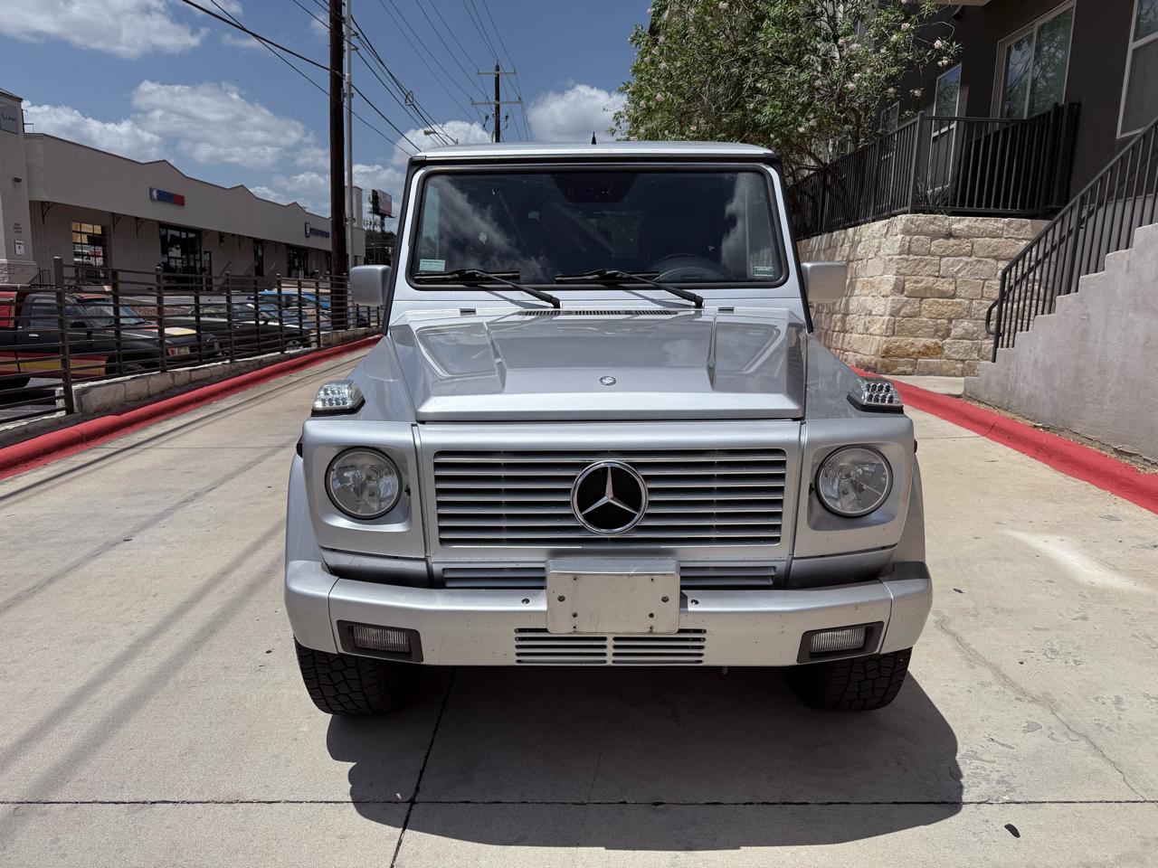 Mercedes-Benz G-Class G500 2002