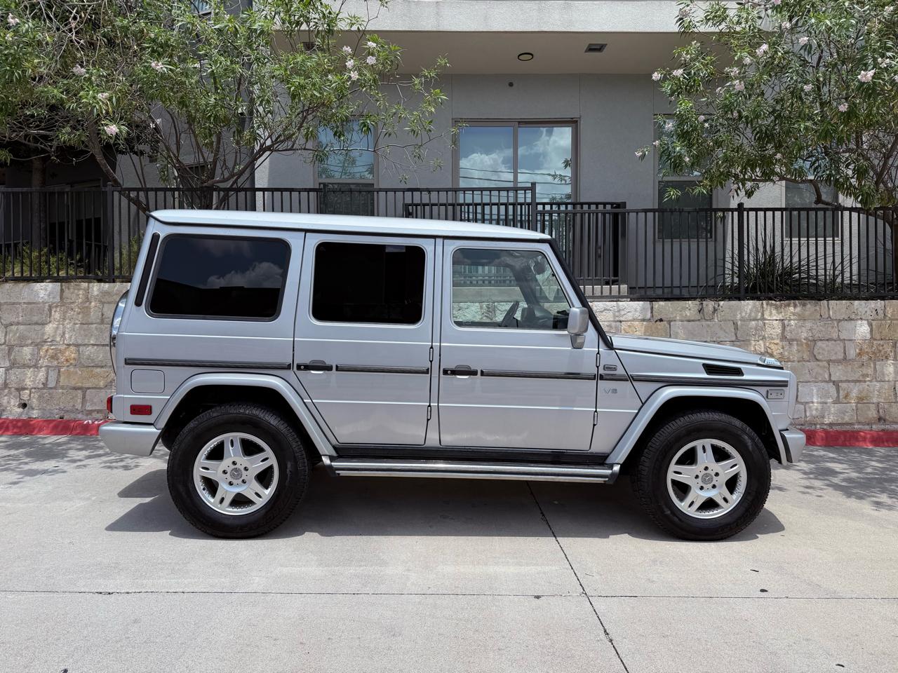 Mercedes-Benz G-Class G500 2002