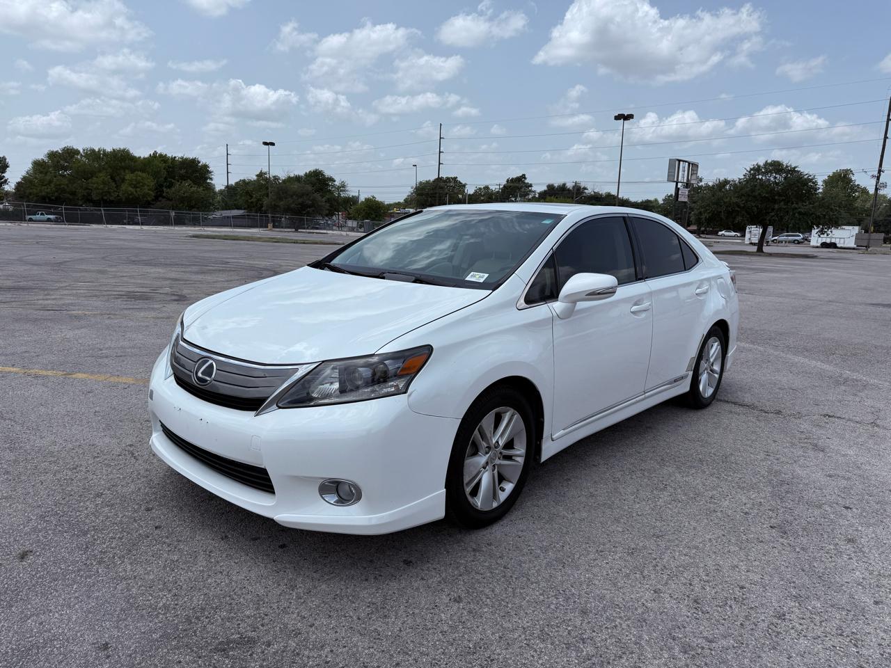 2010 Lexus HS 250h Sedan