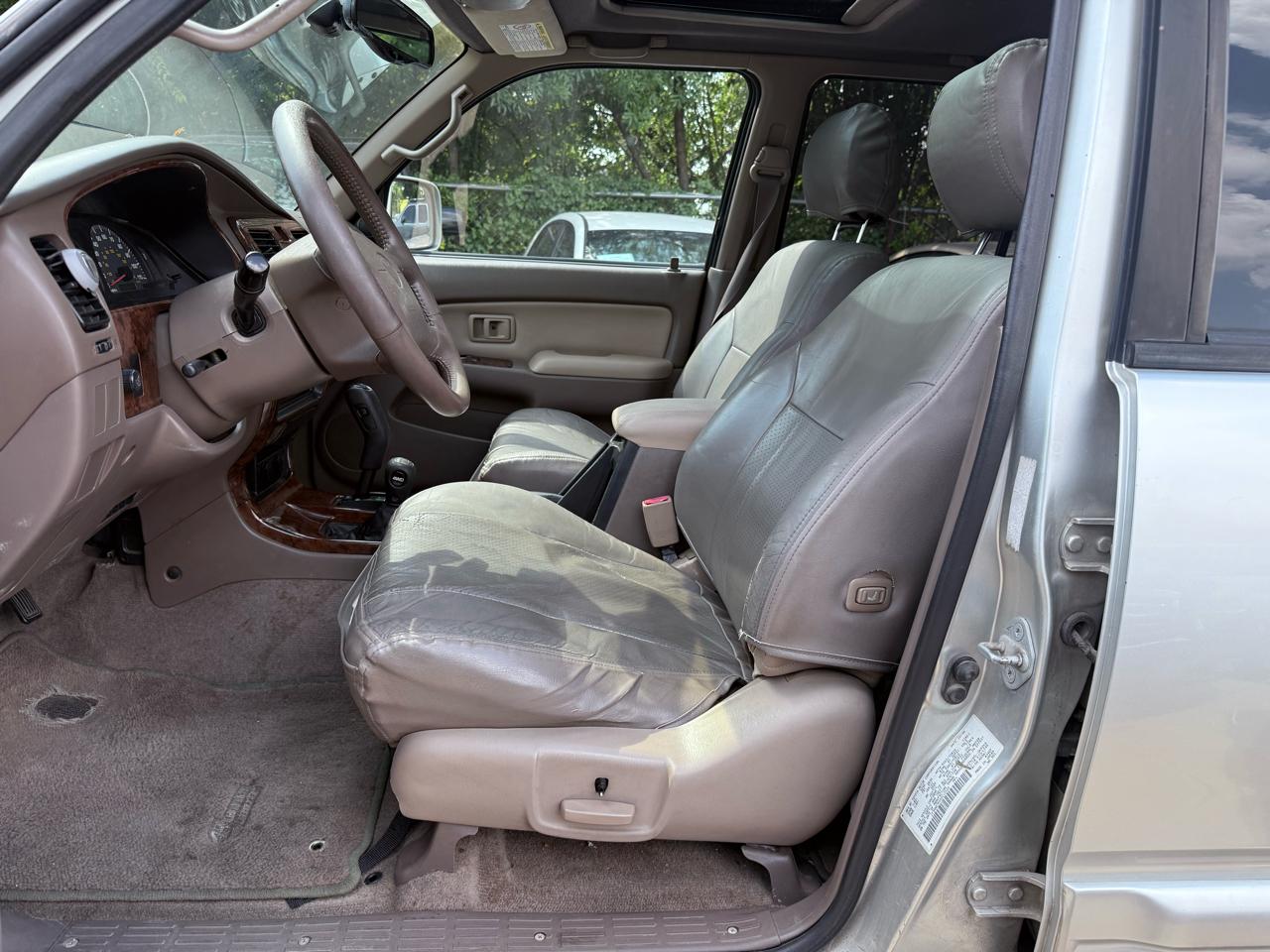 Toyota 4Runner Limited 4WD 1999