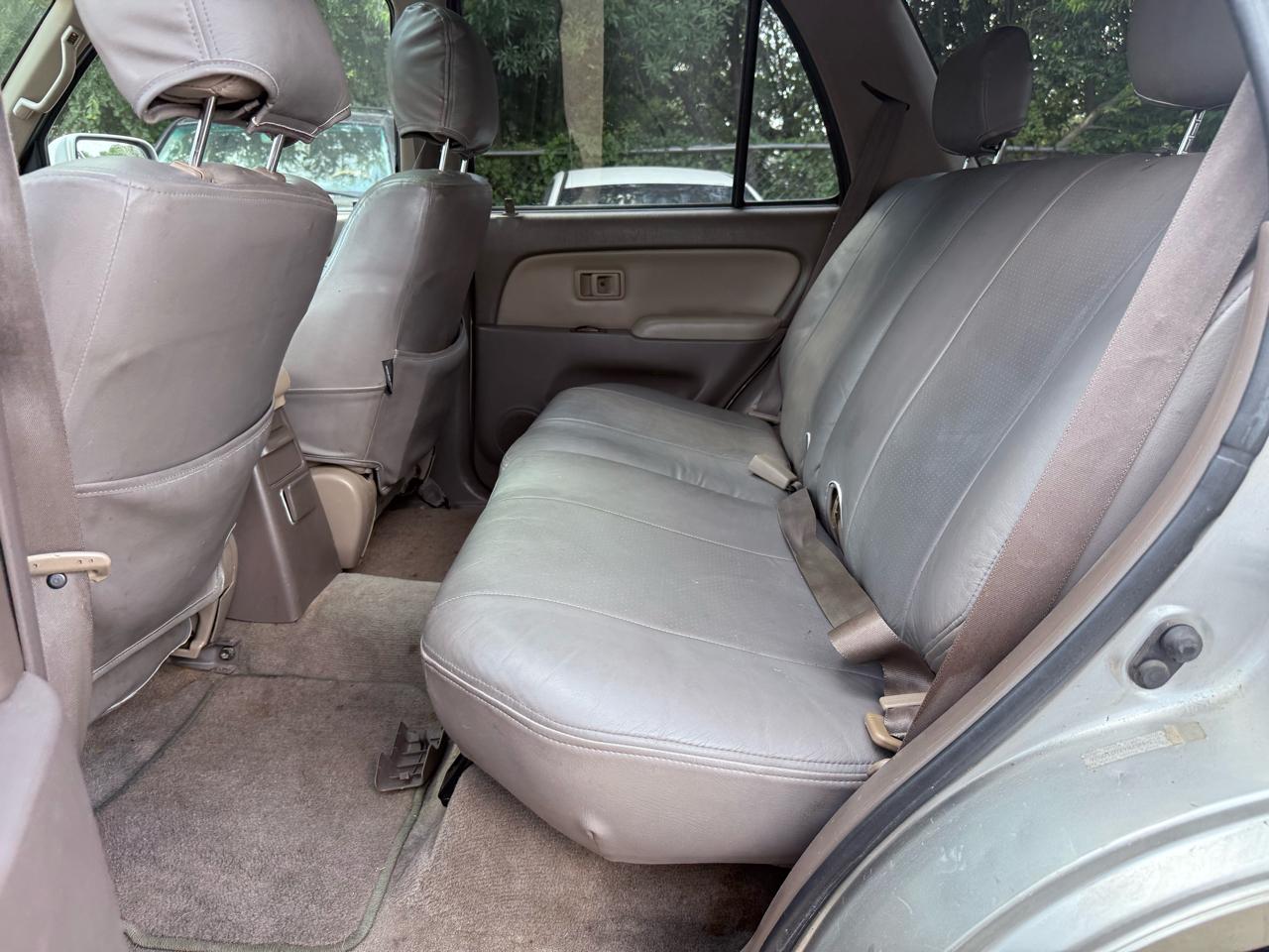 Toyota 4Runner Limited 4WD 1999