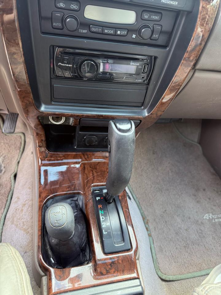 Toyota 4Runner Limited 4WD 1999