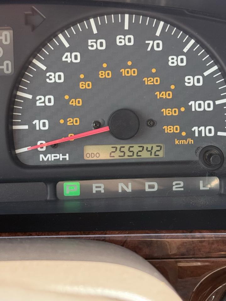 Toyota 4Runner Limited 4WD 1999