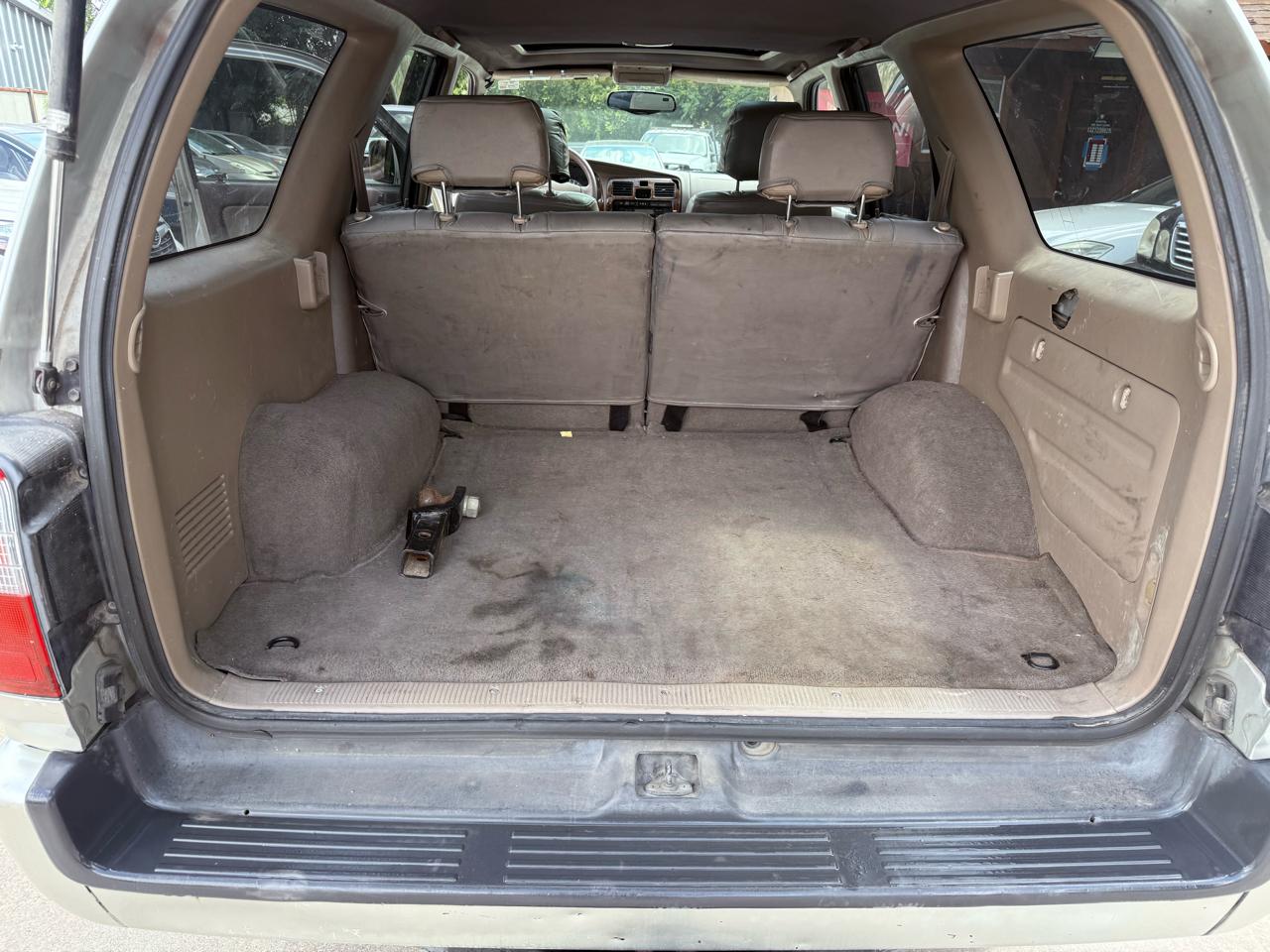 Toyota 4Runner Limited 4WD 1999