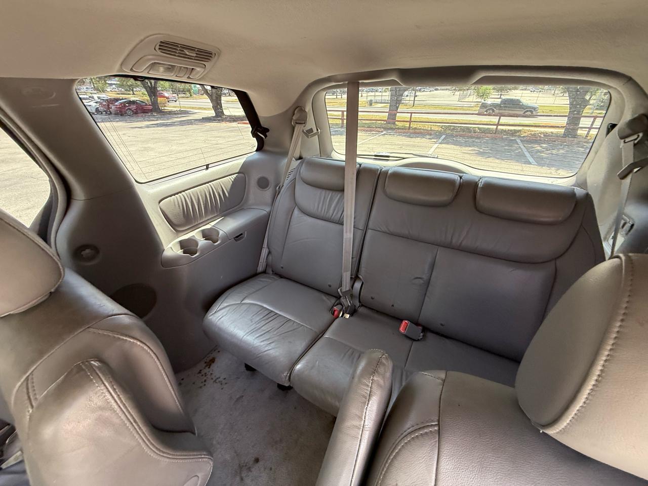 Toyota Sienna XLE Limited FWD 2008