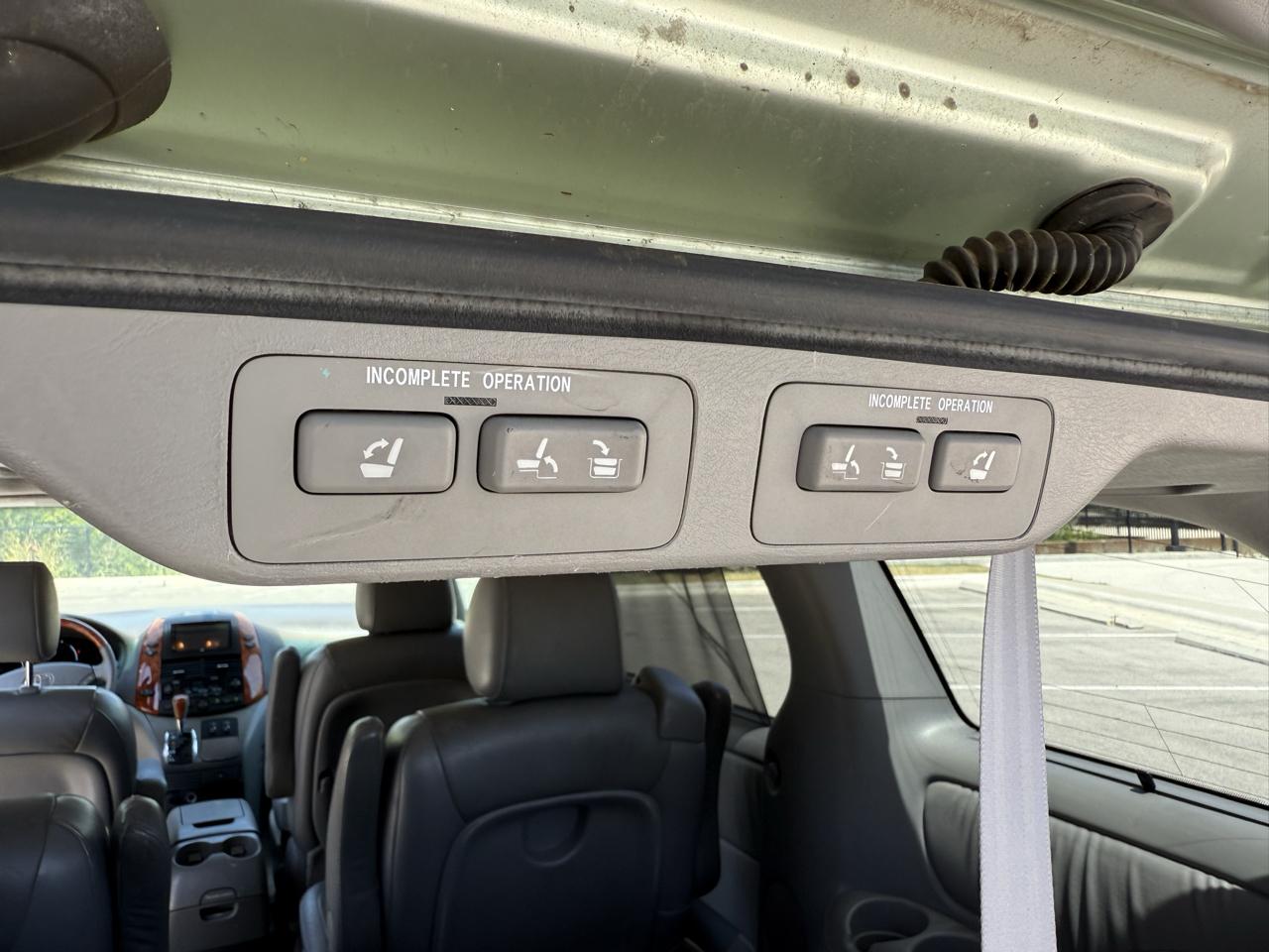 Toyota Sienna XLE Limited FWD 2008