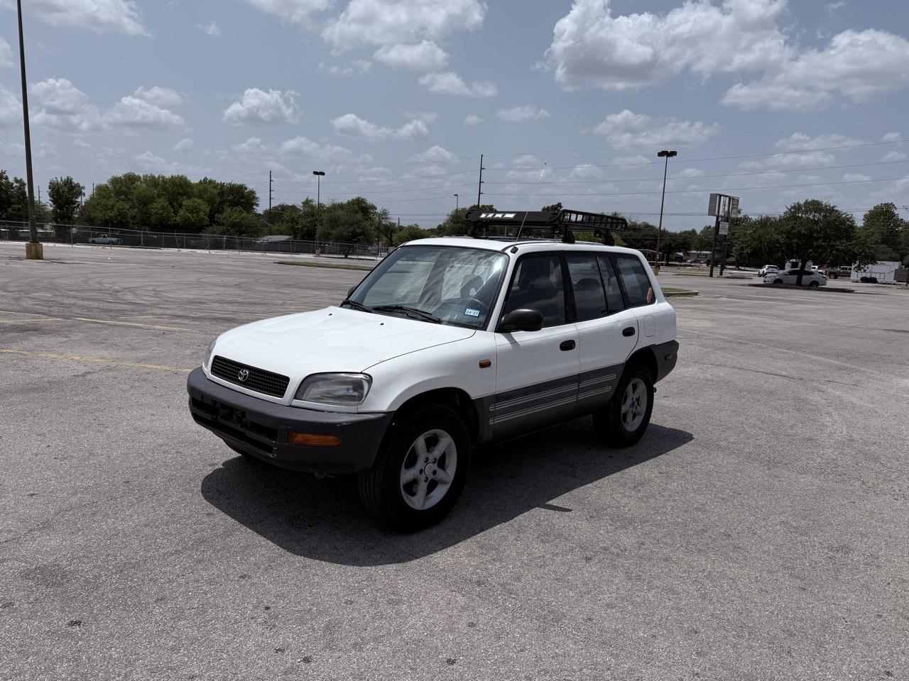 Toyota RAV4 4-Door 2WD 1997