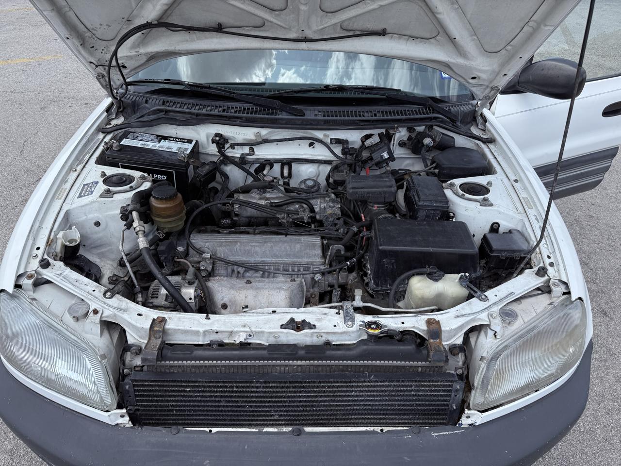 Toyota RAV4 4-Door 2WD 1997