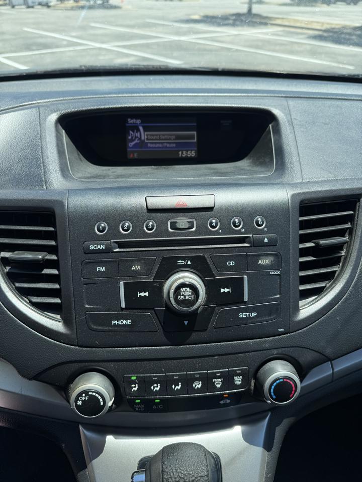 Honda CR-V LX 2WD 5-Speed AT 2014