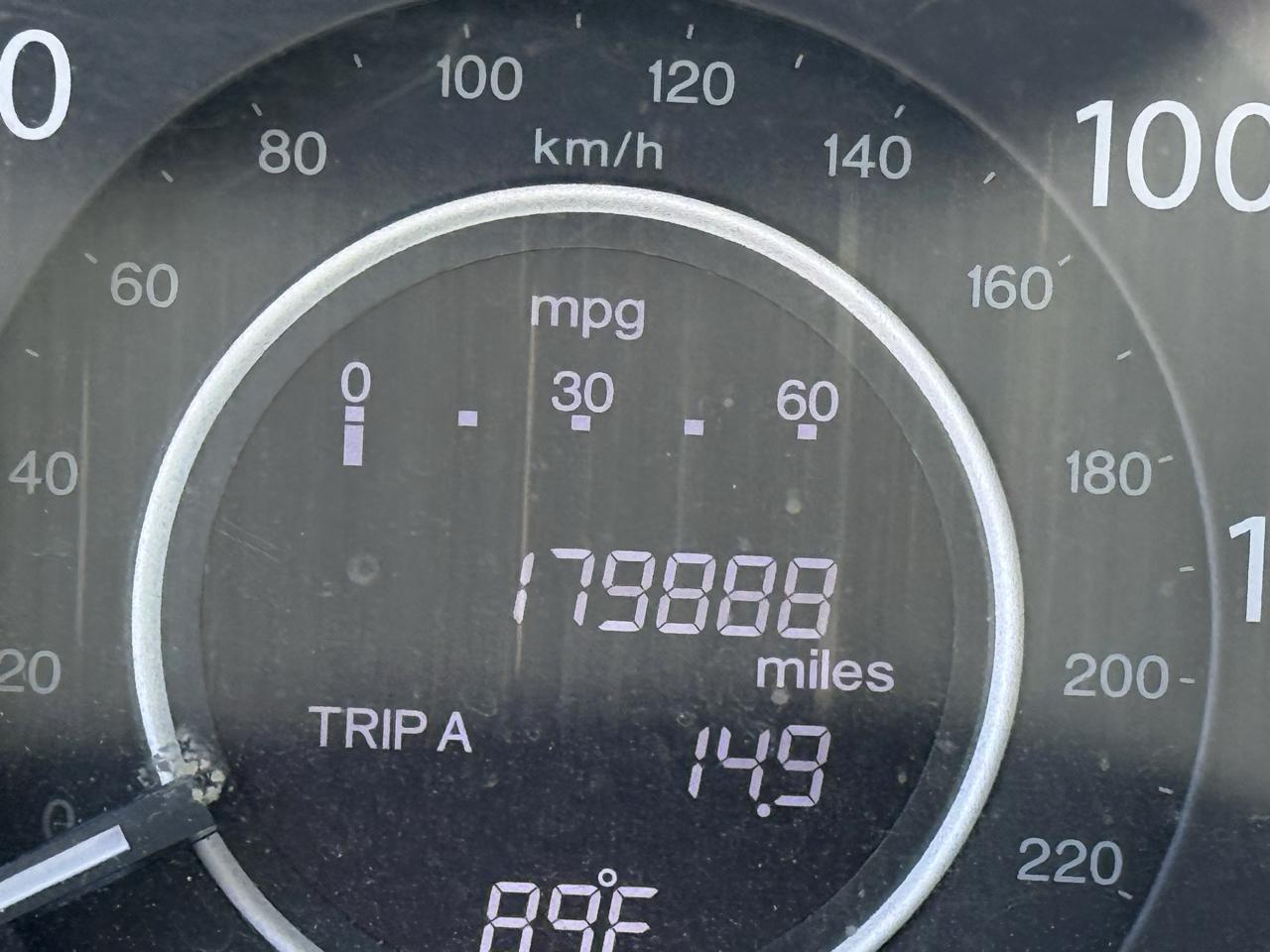 Honda CR-V LX 2WD 5-Speed AT 2014