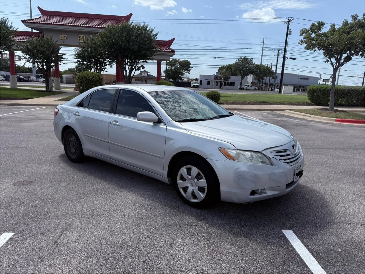 Toyota Camry 4dr Sdn I4 Auto (Natl) 2009
