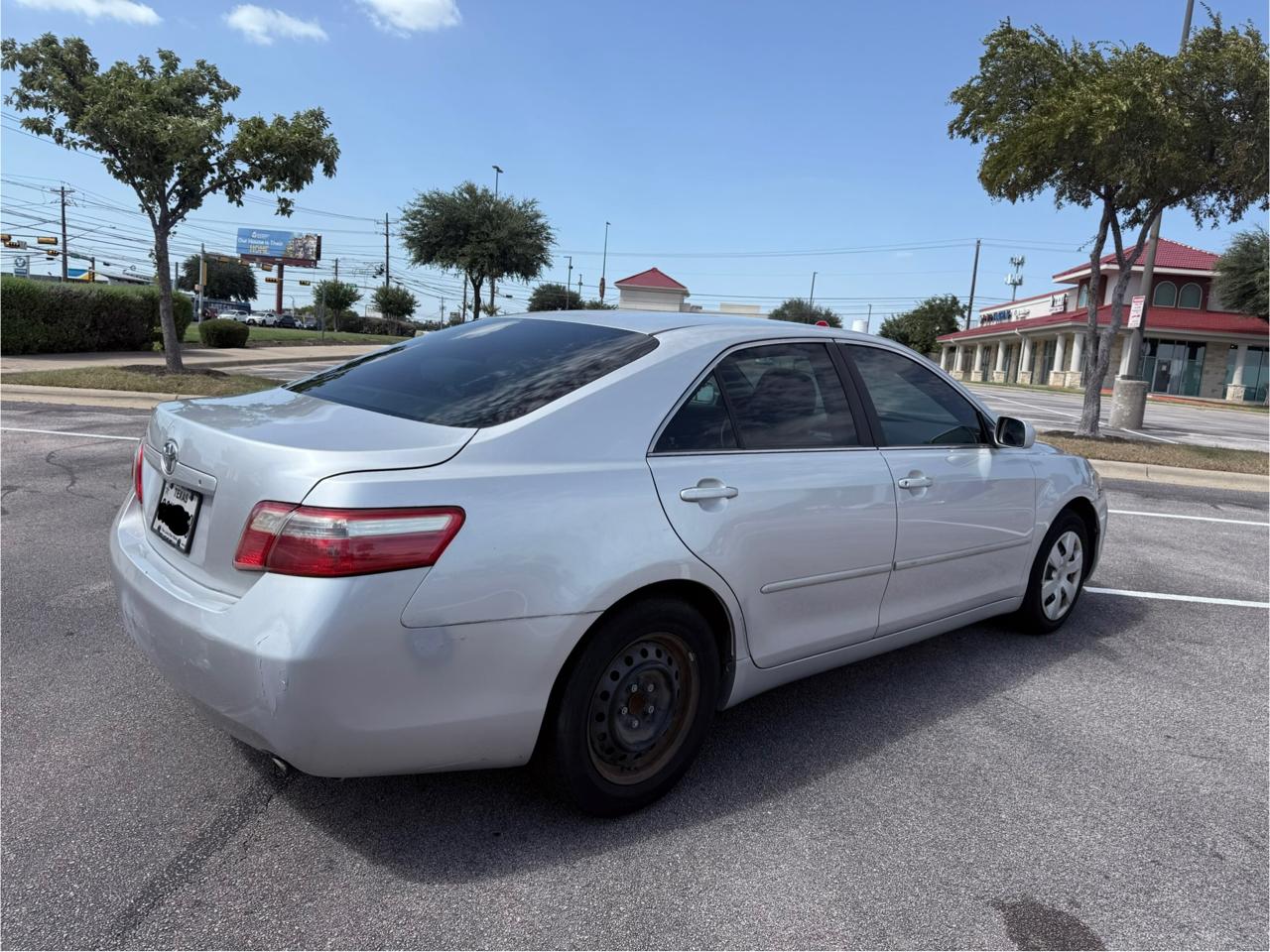 Toyota Camry 4dr Sdn I4 Auto (Natl) 2009