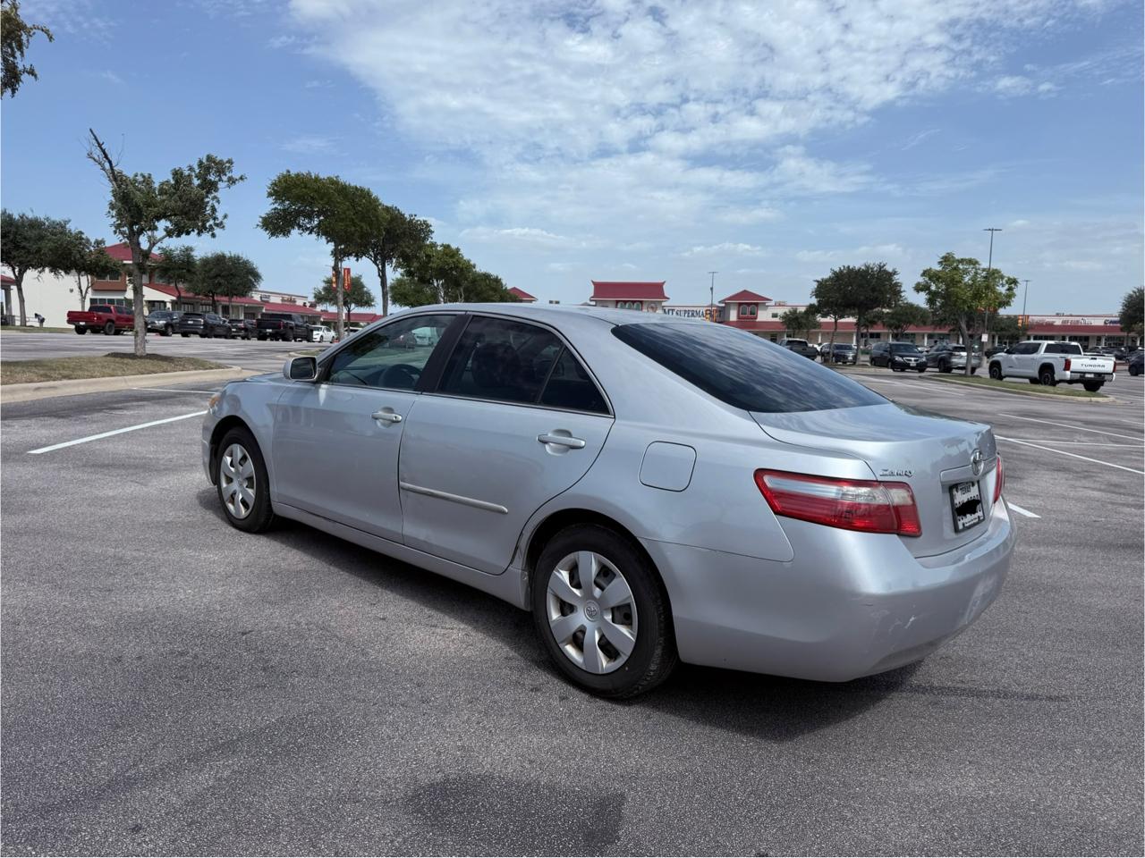 Toyota Camry 4dr Sdn I4 Auto (Natl) 2009