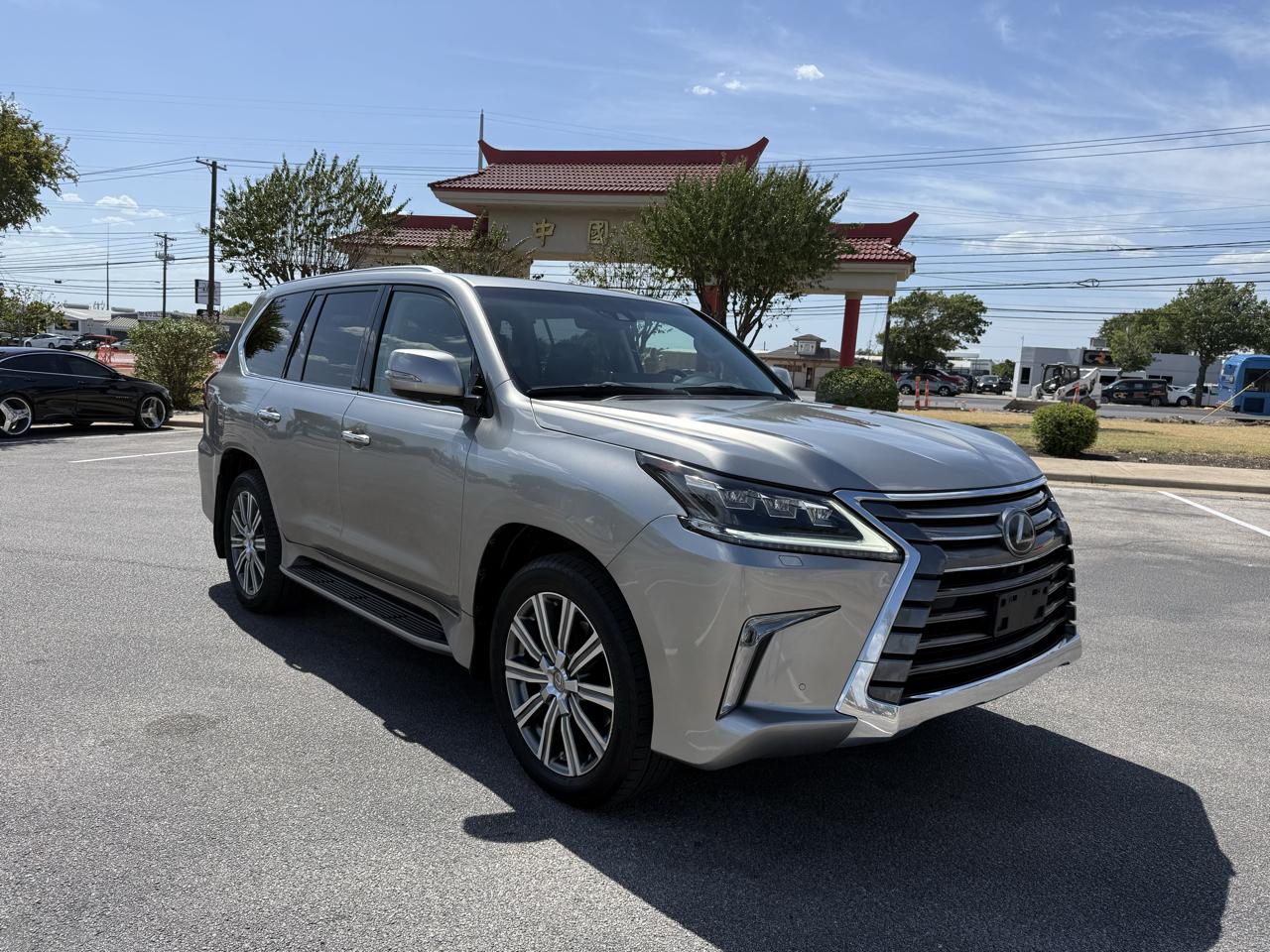 2016 Lexus LX 570 Sport Utility