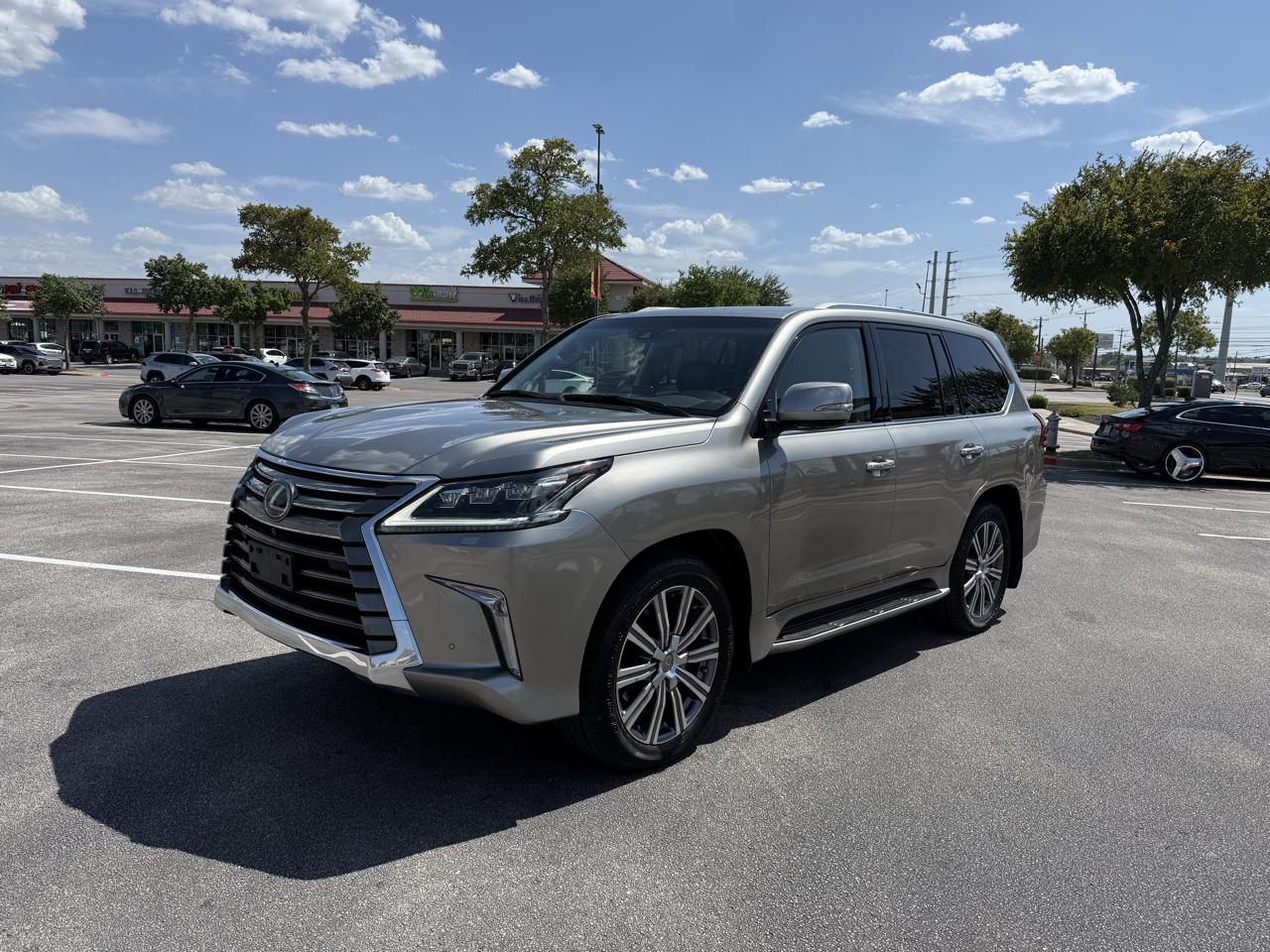 Lexus LX 570 Sport Utility 2016