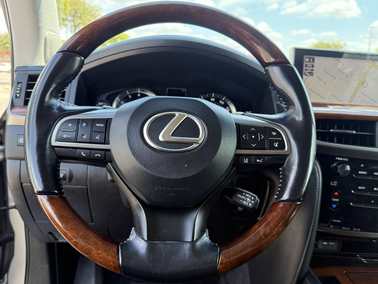 Lexus LX 570 Sport Utility 2016