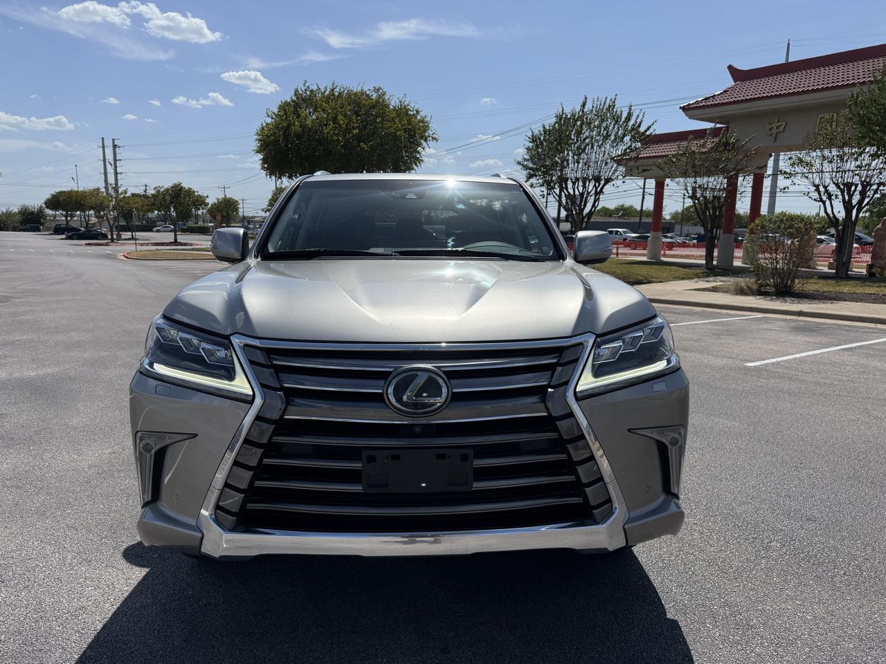 Lexus LX 570 Sport Utility 2016