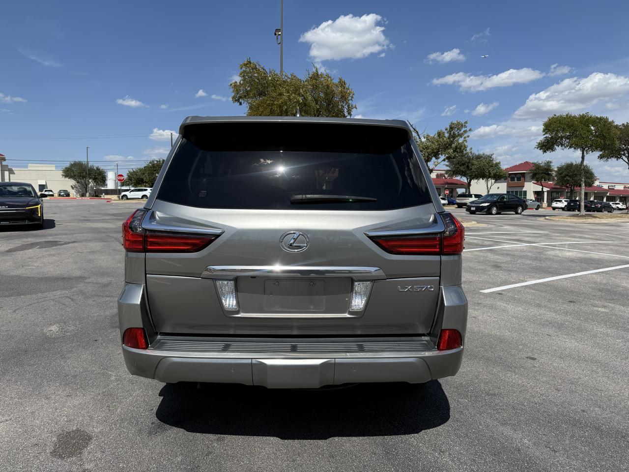 Lexus LX 570 Sport Utility 2016