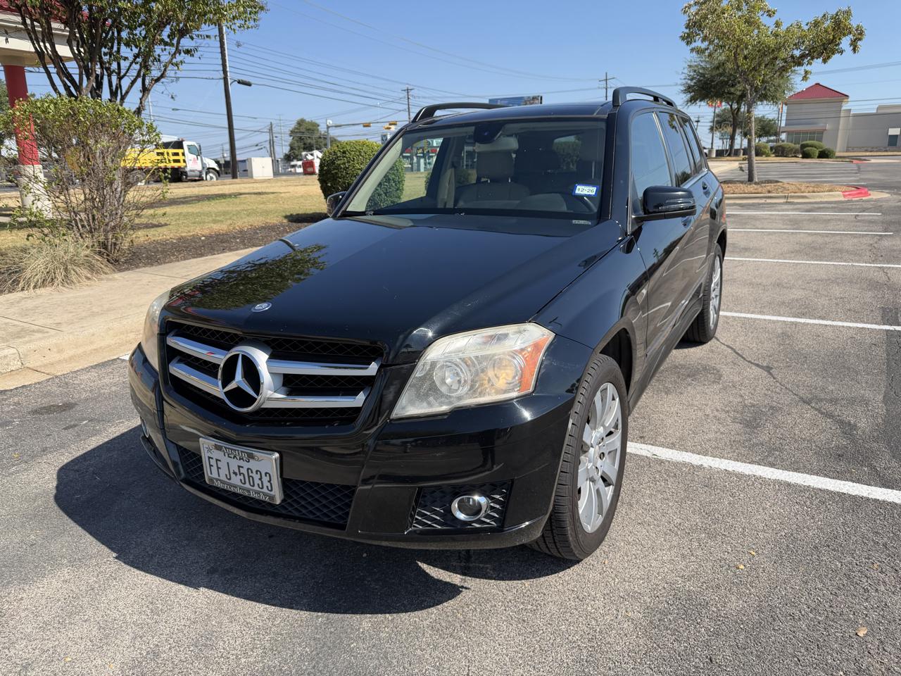2012 Mercedes-Benz GLK-Class GLK350
