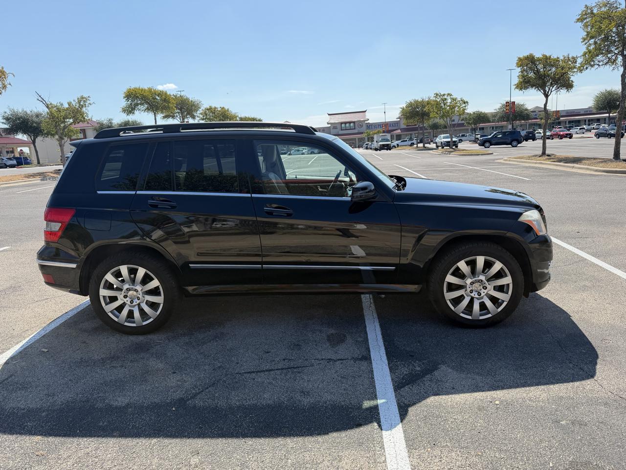 Mercedes-Benz GLK-Class GLK350 2012