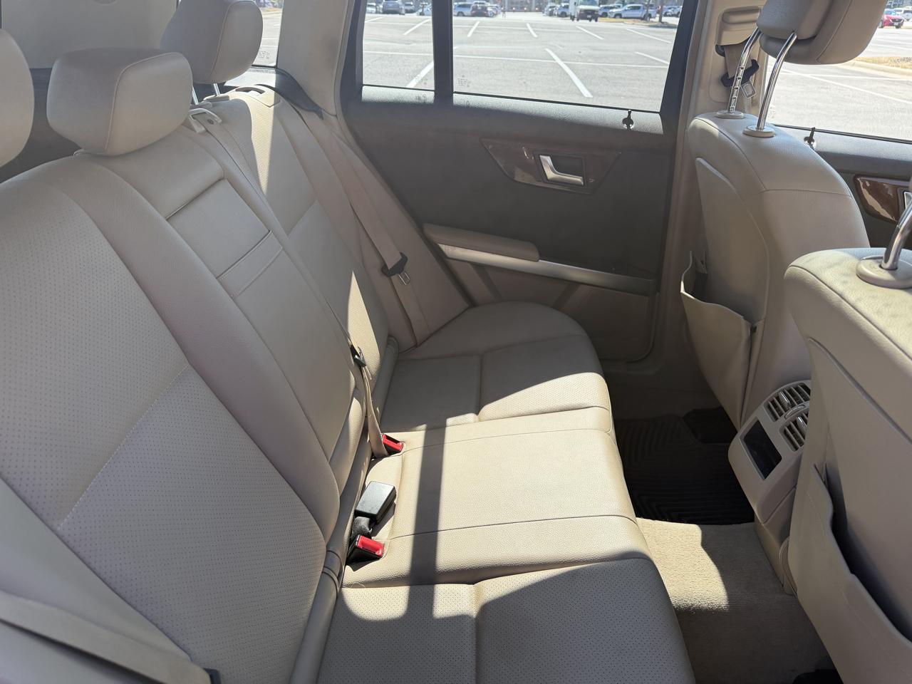 Mercedes-Benz GLK-Class GLK350 2012