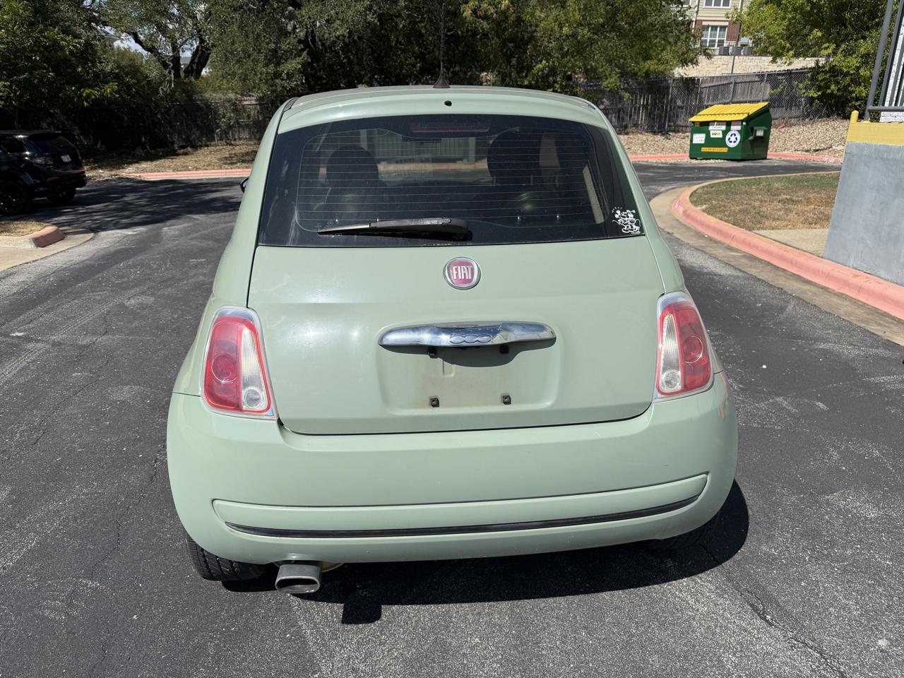 Fiat 500 Pop Hatchback 2013