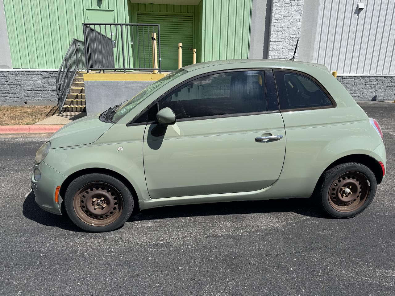 Fiat 500 Pop Hatchback 2013