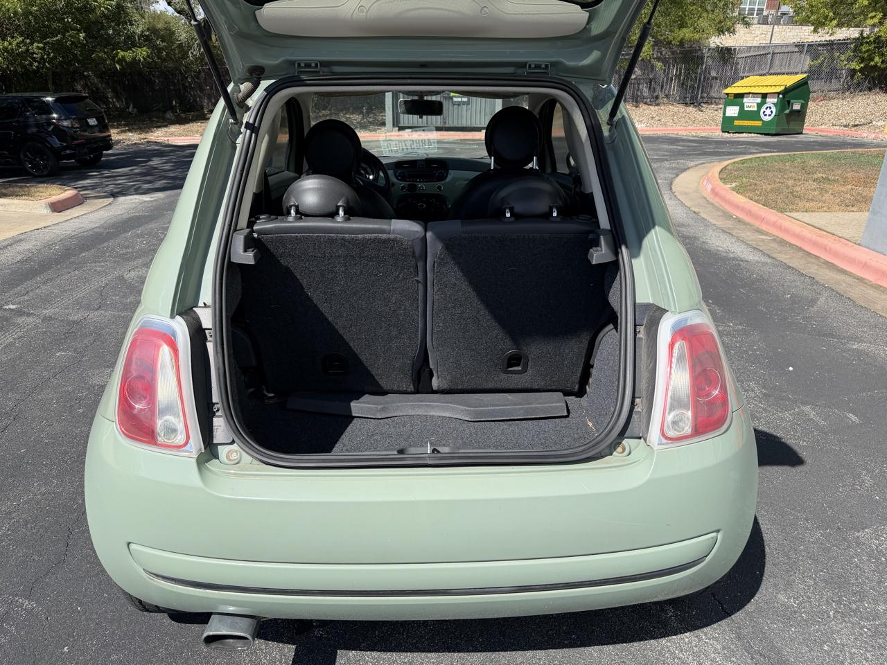 Fiat 500 Pop Hatchback 2013