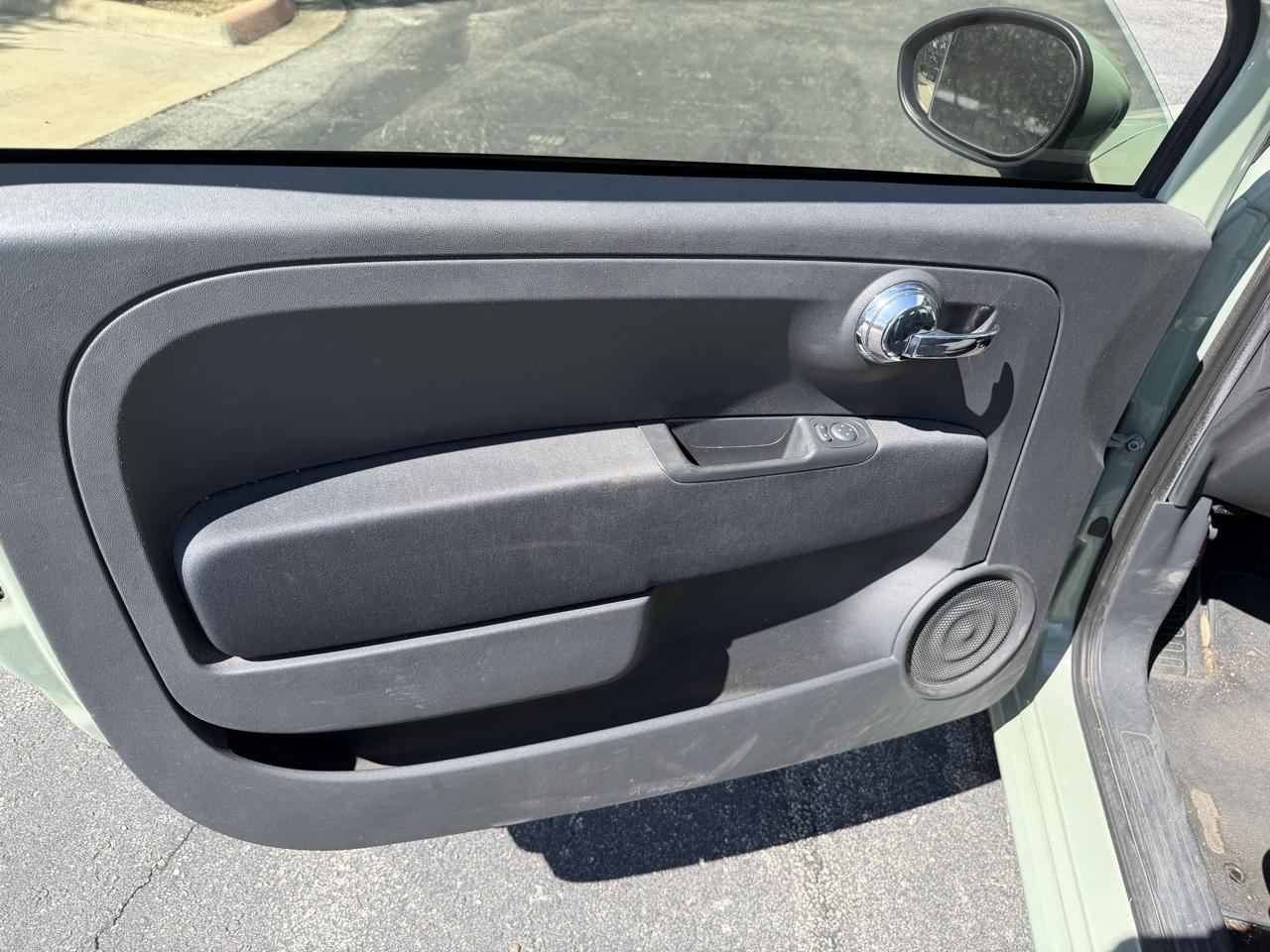 Fiat 500 Pop Hatchback 2013