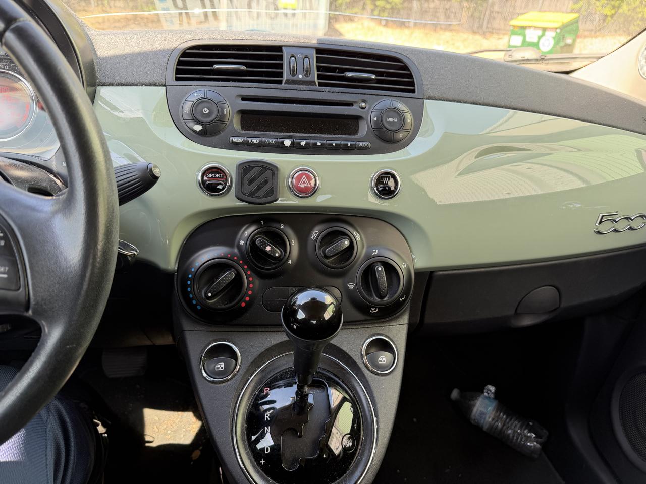 Fiat 500 Pop Hatchback 2013