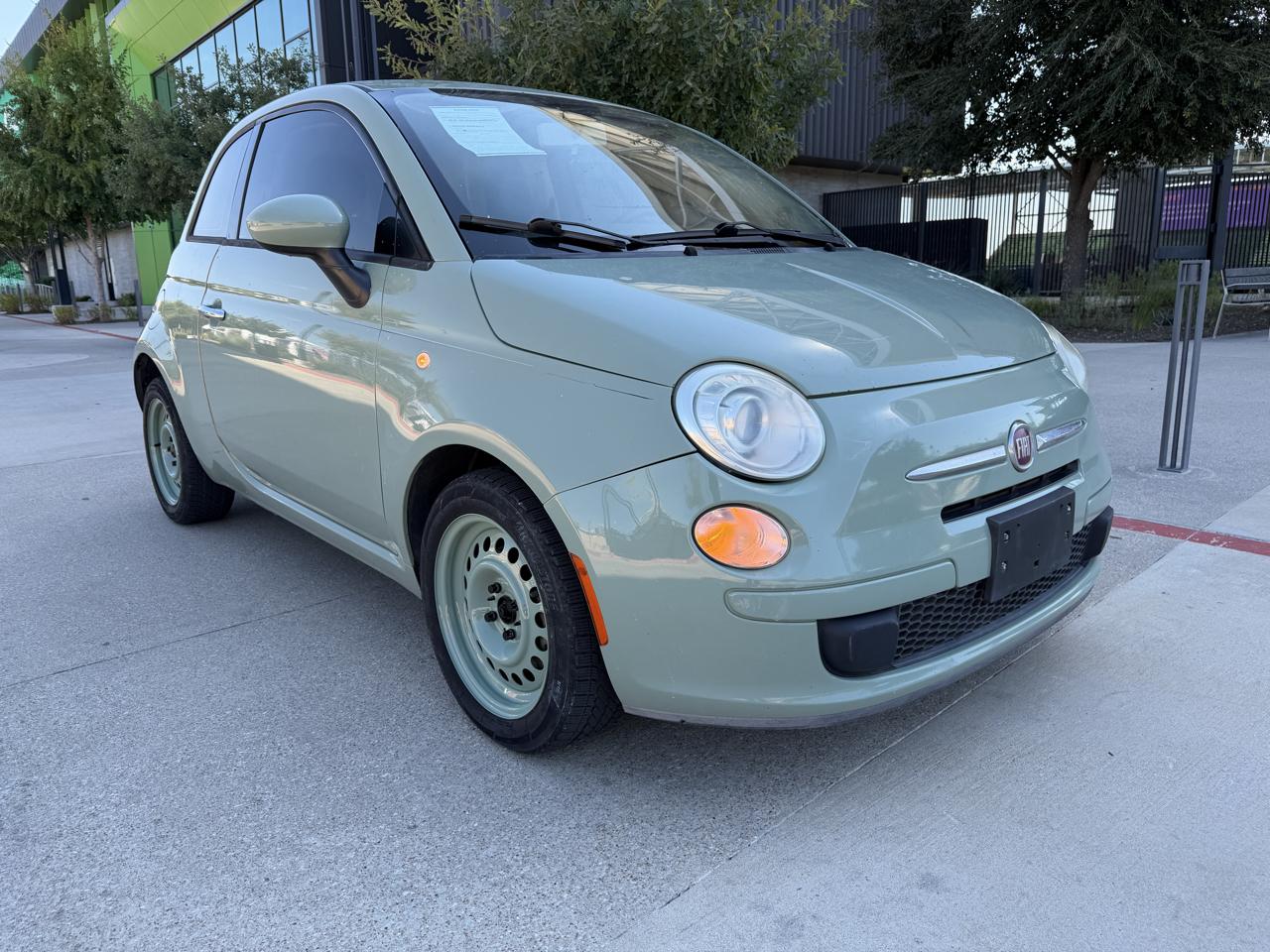 2013 FIAT 500 Pop