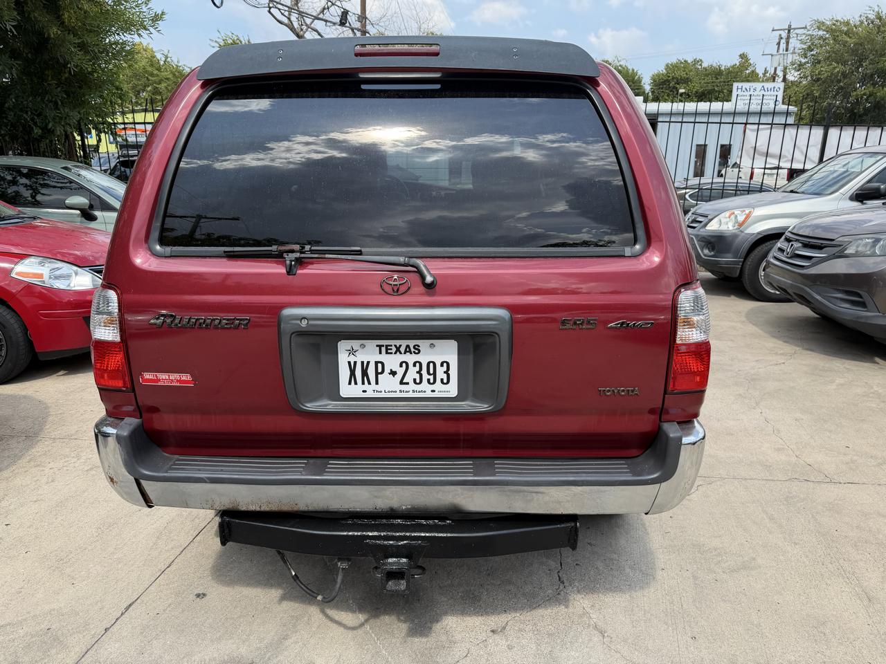 Toyota 4Runner SR5 4WD 2001
