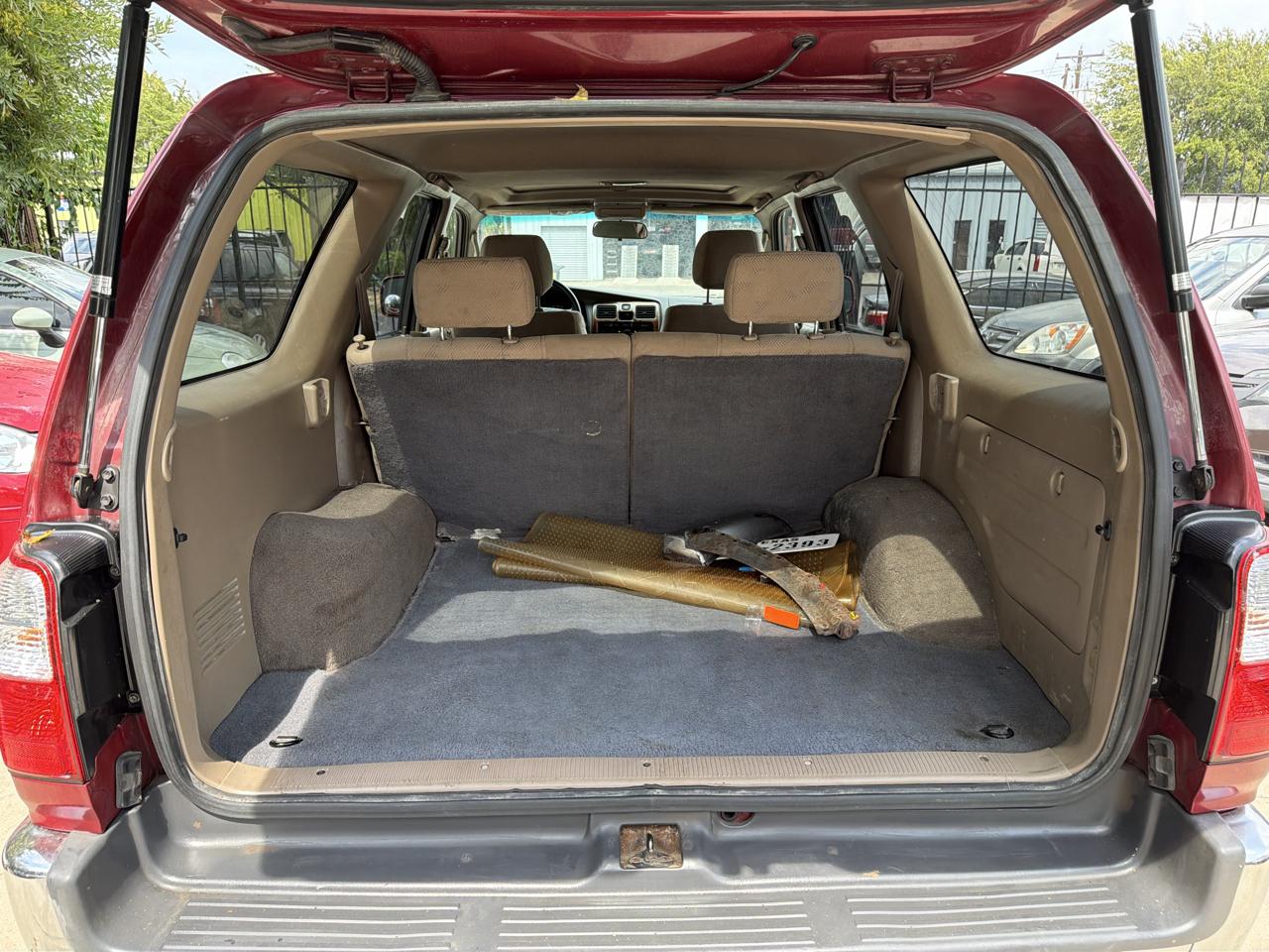 Toyota 4Runner SR5 4WD 2001