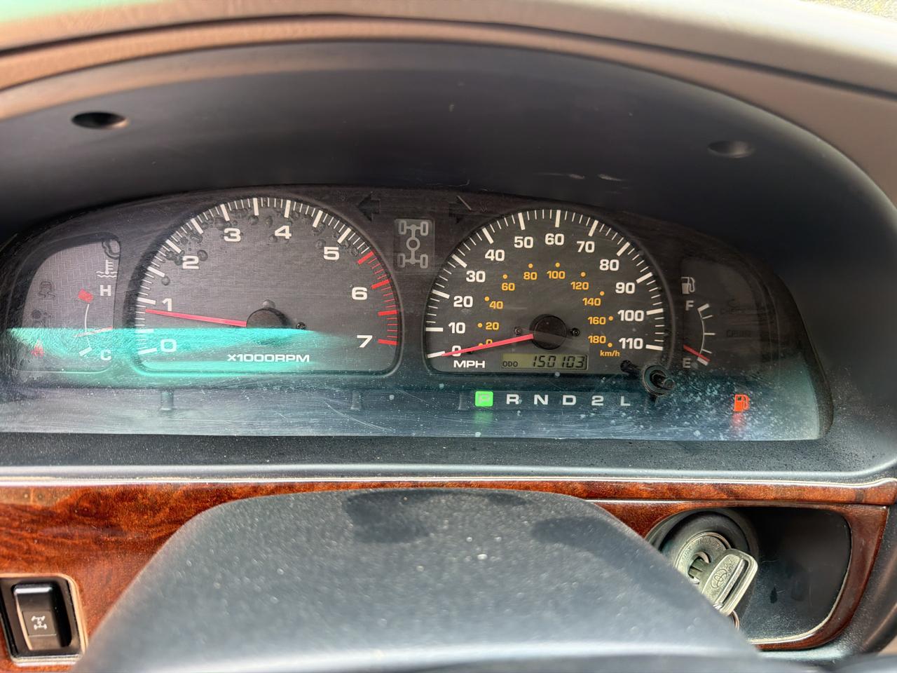 Toyota 4Runner SR5 4WD 2001