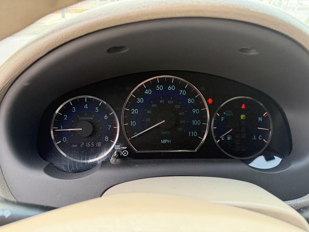 Toyota Sienna CE FWD 7-Passenger 2009