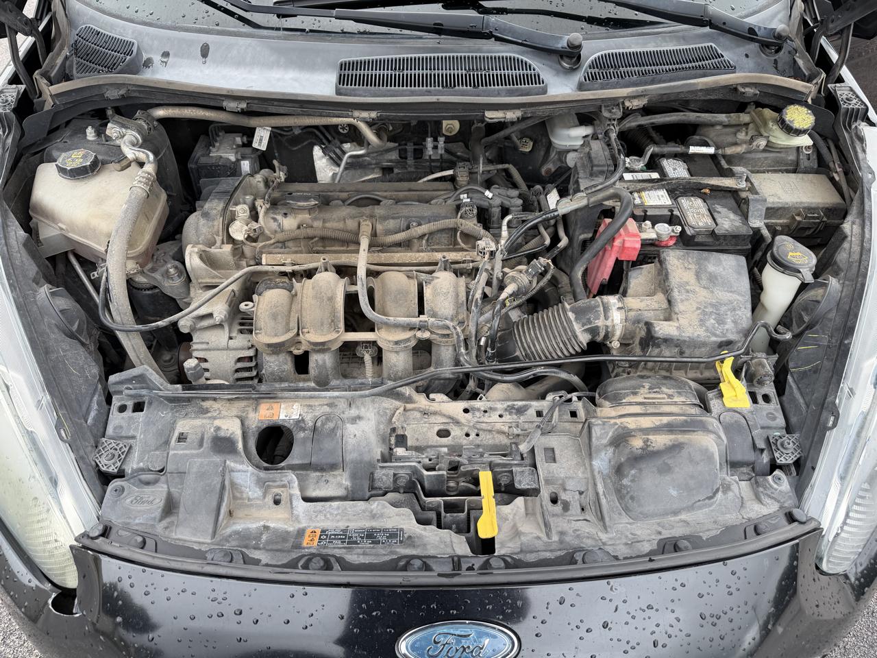Ford Fiesta SE Hatchback 2019