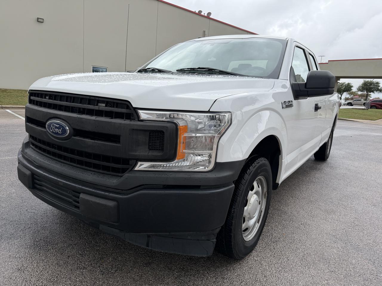 Ford F-150 XL SuperCab 6.5-ft. Bed 2WD 2018