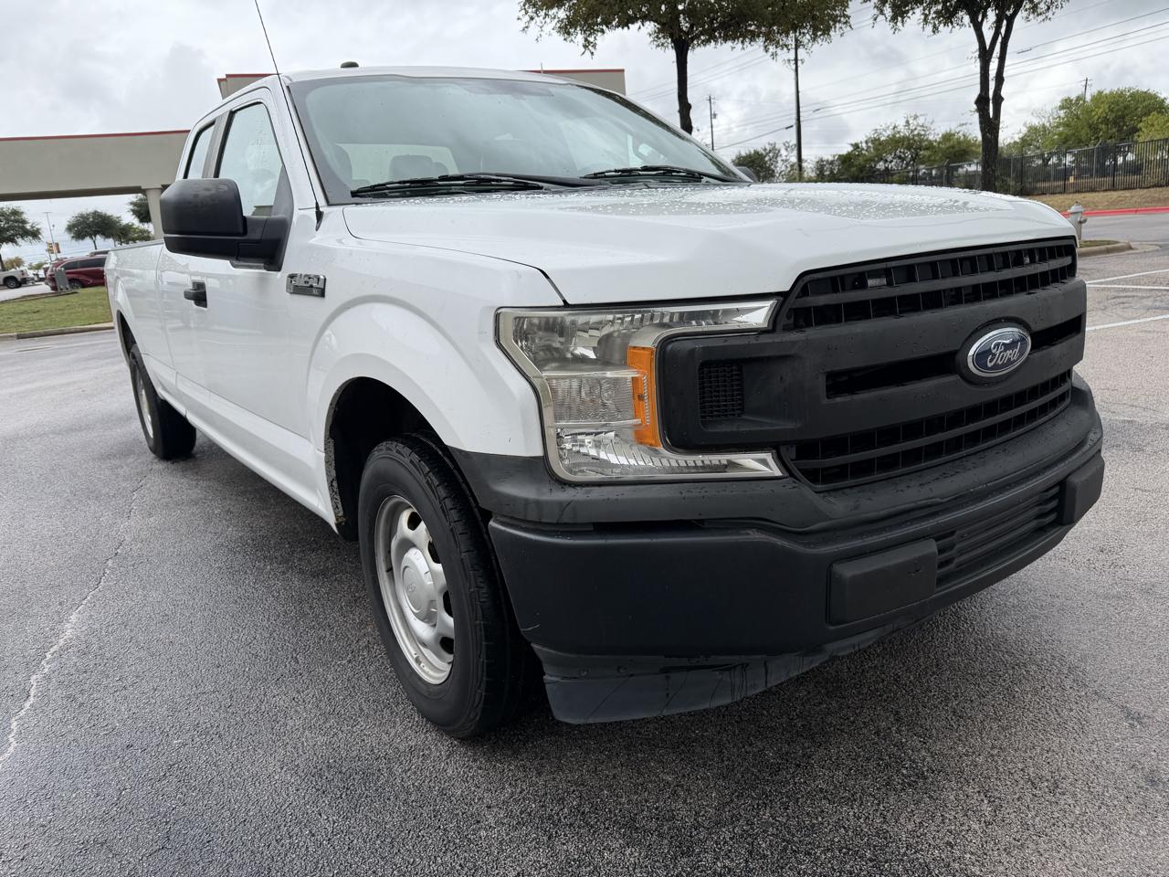 Ford F-150 XL SuperCab 6.5-ft. Bed 2WD 2018