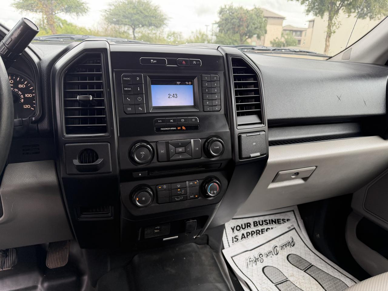 Ford F-150 XL SuperCab 6.5-ft. Bed 2WD 2018