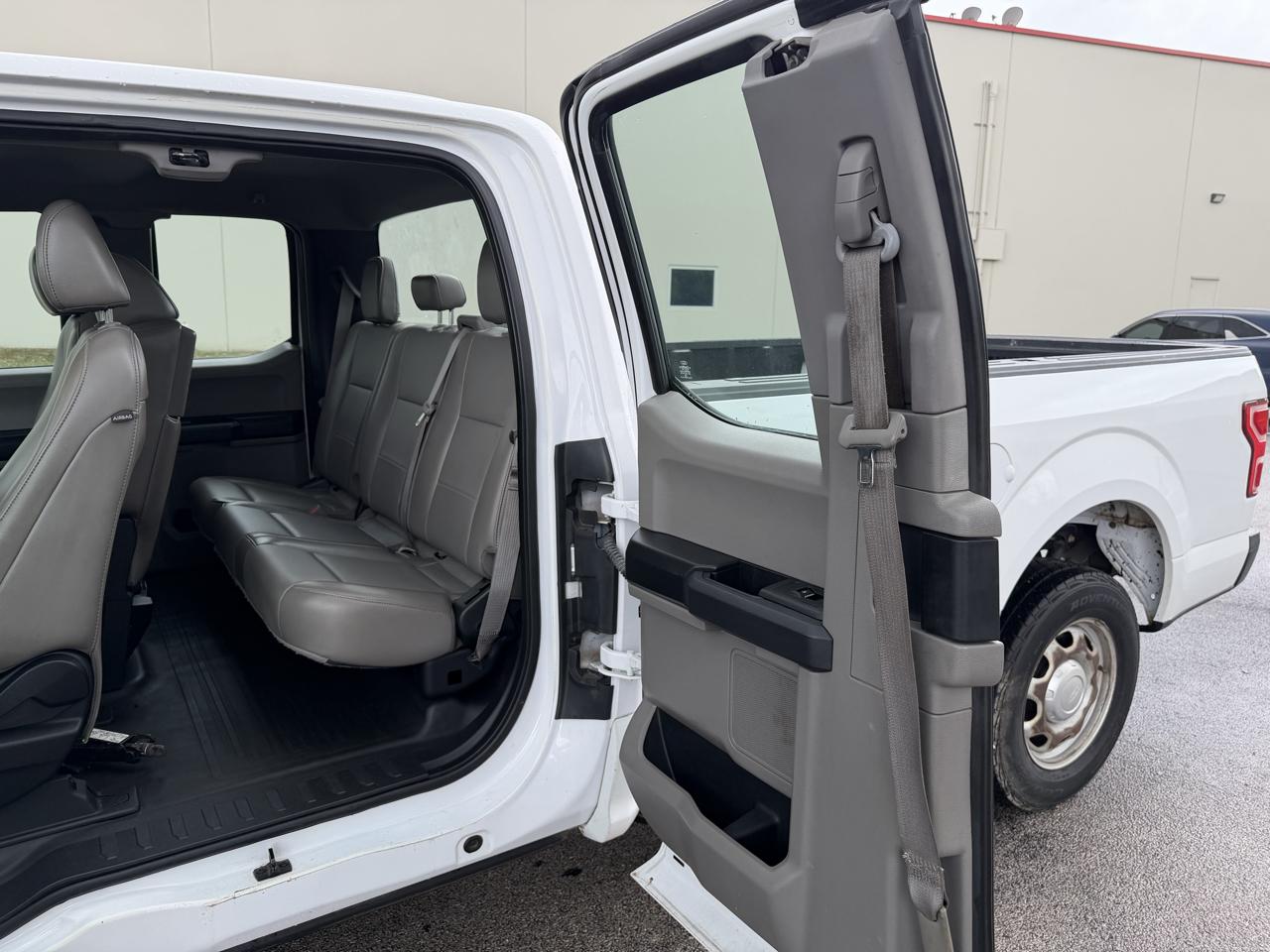 Ford F-150 XL SuperCab 6.5-ft. Bed 2WD 2018