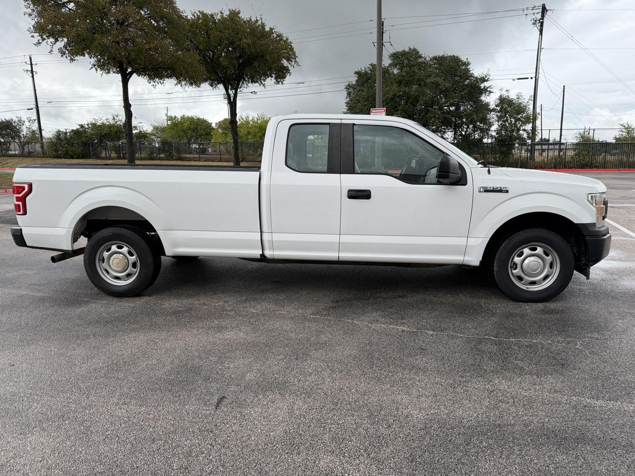 Ford F-150 XL SuperCab 6.5-ft. Bed 2WD 2018
