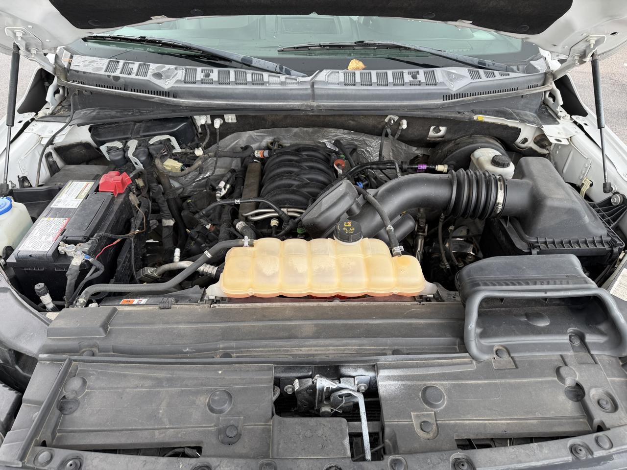 Ford F-150 XL SuperCab 6.5-ft. Bed 2WD 2018