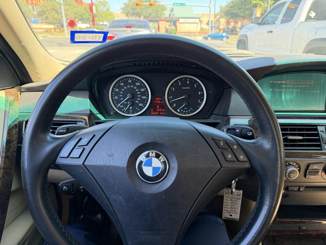 BMW 525i photo 4
