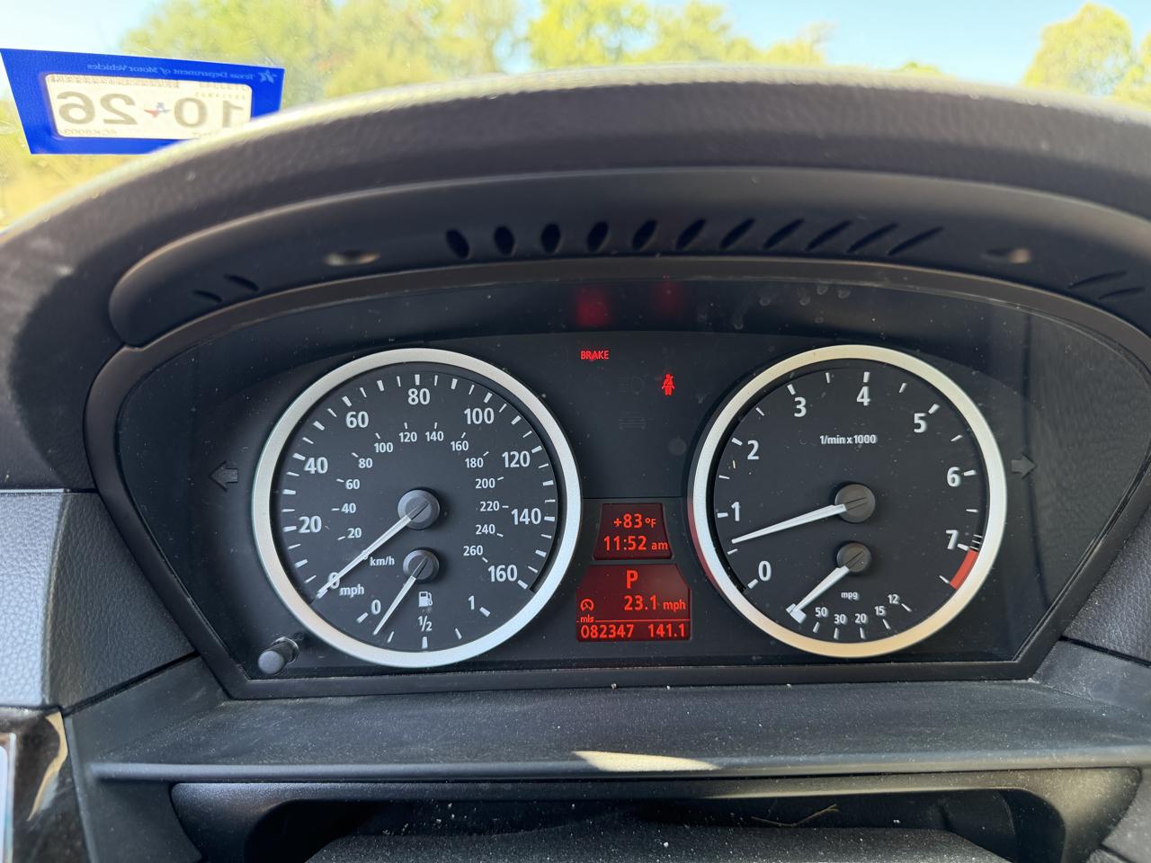 BMW 525i photo 5