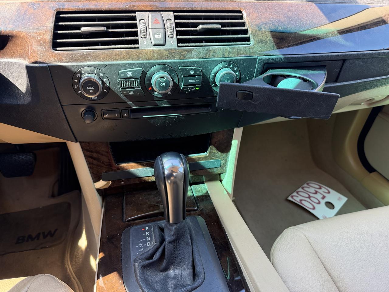 BMW 525i photo 8