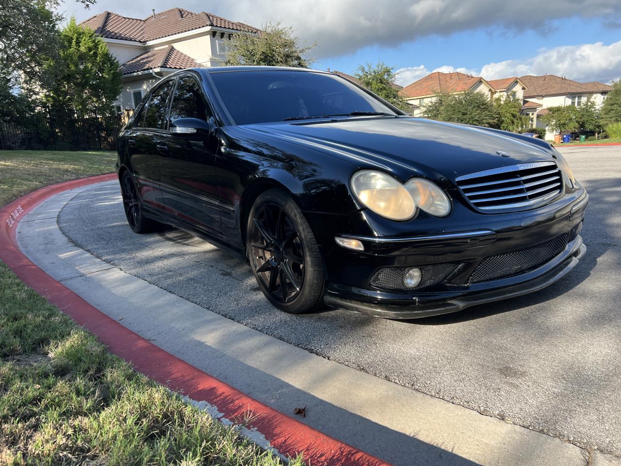 2005 Mercedes-Benz C-Class C55 AMG Sport Sedan