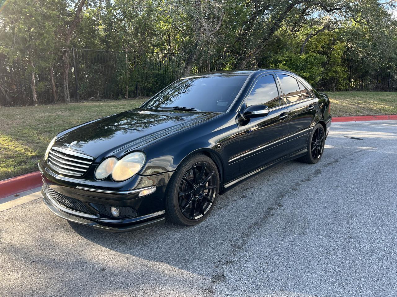 Mercedes-Benz C-Class C55 AMG Sport Sedan 2005