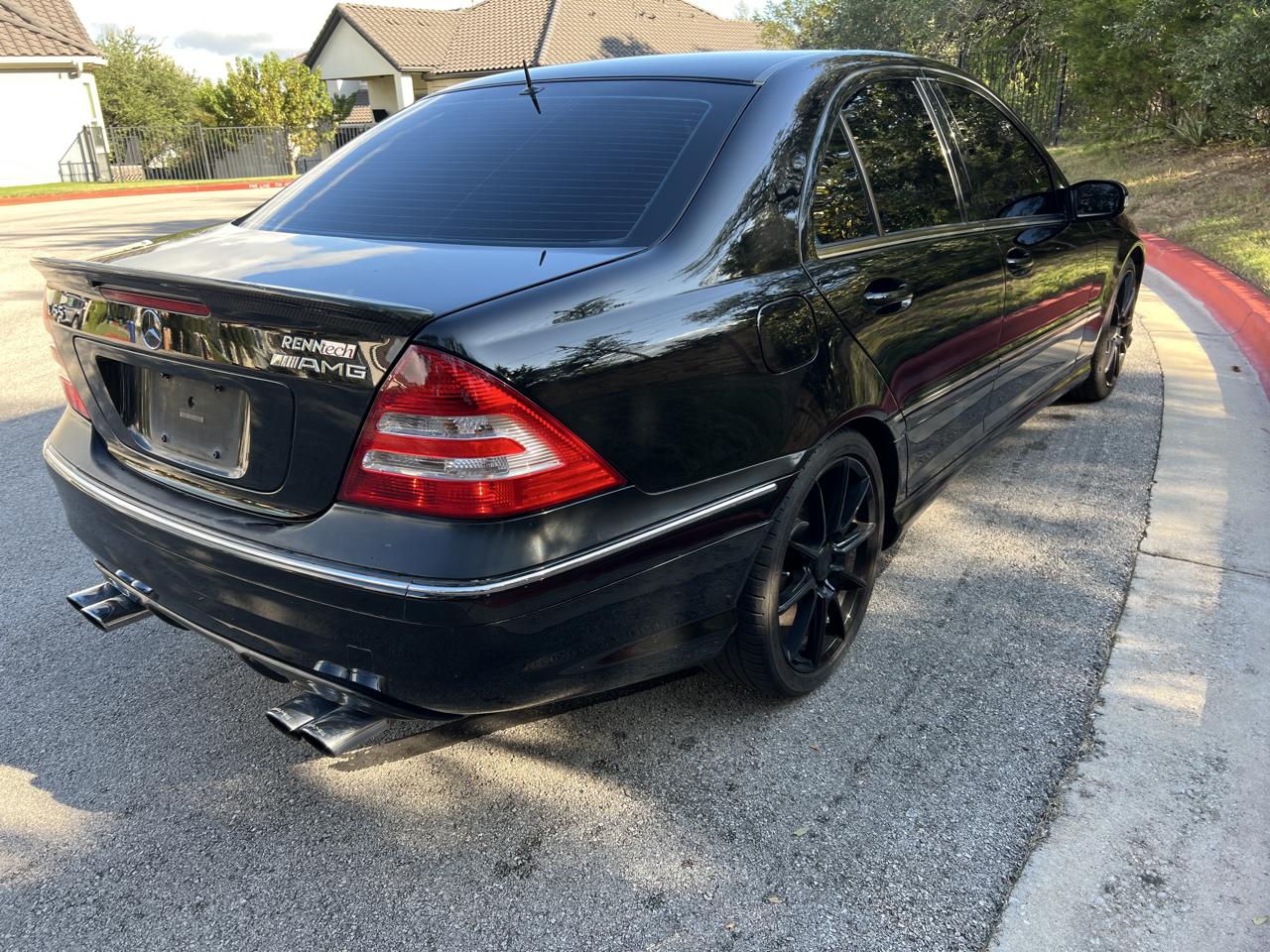 Mercedes-Benz C-Class C55 AMG Sport Sedan 2005